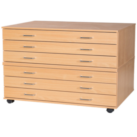 Heavy Duty 6 Draw A1 Plan Chest