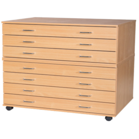 Heavy Duty 7 Draw A1 Plan Chest