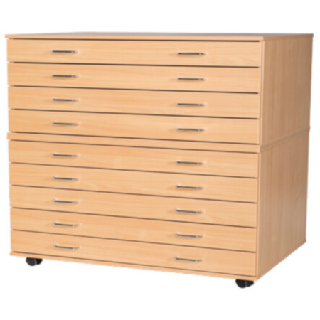 Heavy Duty 9 Draw A1 Plan Chest