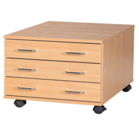 Heavy Duty 3 Drawer A2 Plan Chest