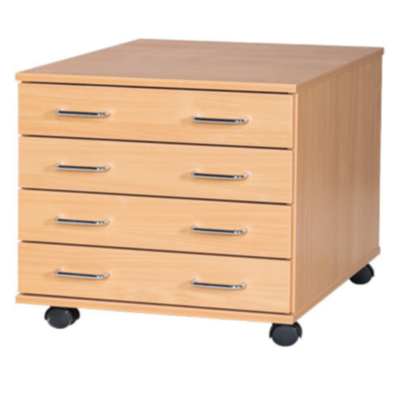Heavy Duty 4 Drawer A2 Plan Chest