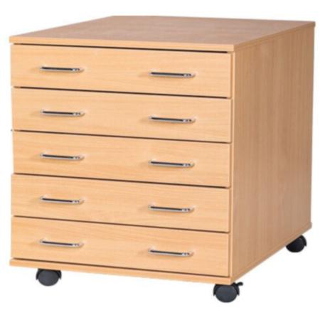 Heavy Duty 5 Drawer A2 Plan Chest