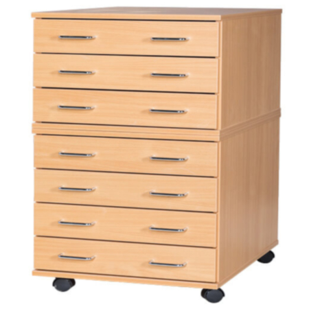 Heavy Duty 7 Drawer A2 Plan Chest
