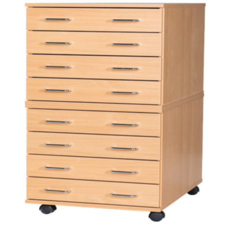 Heavy Duty 8 Drawer A2 Plan Chest