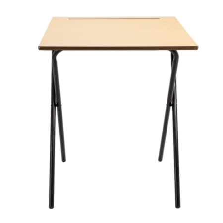 Titan Economy Folding Exam Desk - 600x600mm
