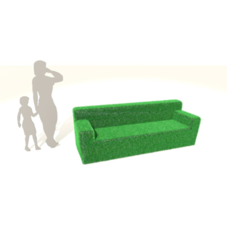 Timotay Outdoor Playground Sensory Grass Sofa