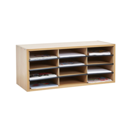 12 Section Classroom Literature Organiser
