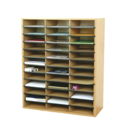 36 Section Literature Classroom Organiser