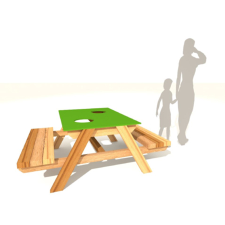 Timotay Outdoor Multi-Activity Play Table