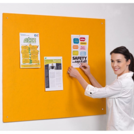 Accents FlameShield Unframed Noticeboards