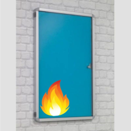 Accents FlameShield Tamperproof Noticeboards