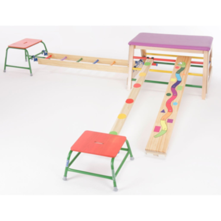 Indoor Physical Education ActivAgility Balance Set for Schools - 6 Piece