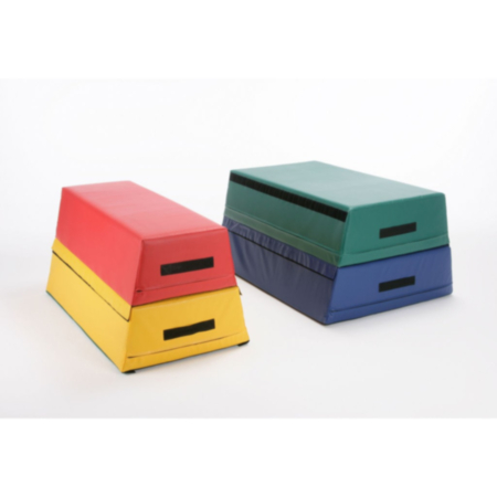 Indoor Primary School 4 Tier Foam Vaulting Box for Physical Education and Gymnastics 
