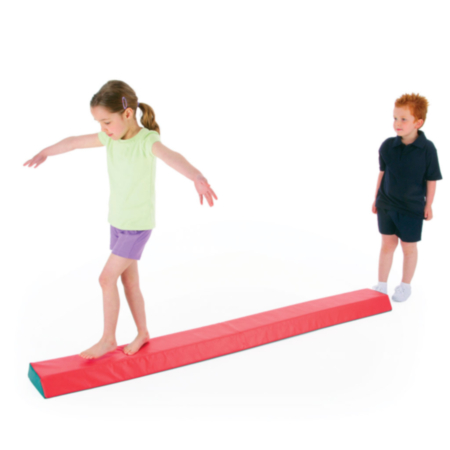 ActivSoft Physical Education Foam Balance Beam for Primary Schools