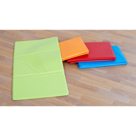 Classroom 3 Section Folding Activity Mats - Pack of 24