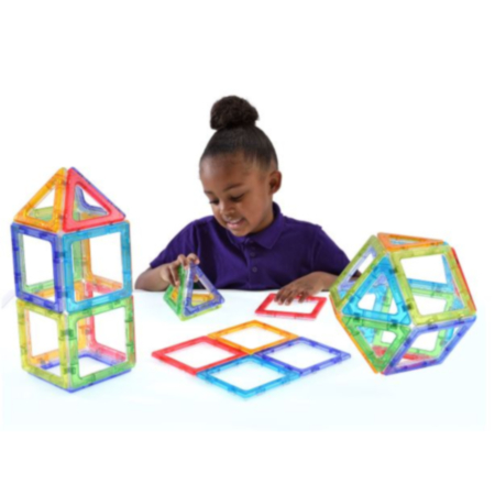 Polydron Crystal MegaMag Building Set