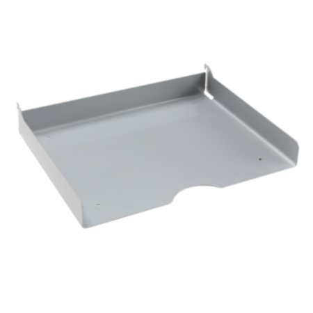 A4 Metal Paper Tray - White