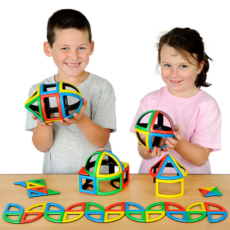 Magnetic Polydron Sphera Class Set