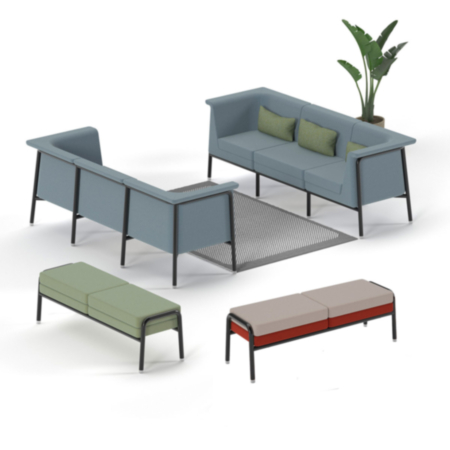 Addison Two Seater Bench