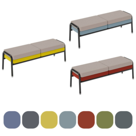 Addison Two Seater Bench