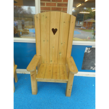 Teacher&#039;s Outdoor Storyteller&#039;s Chair