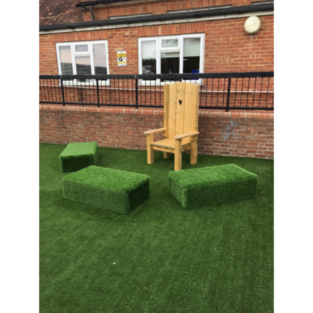 Teacher&#039;s Outdoor Storyteller&#039;s Chair