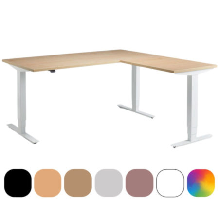 Advanced Premium Quality Height Adjustable Corner Desk