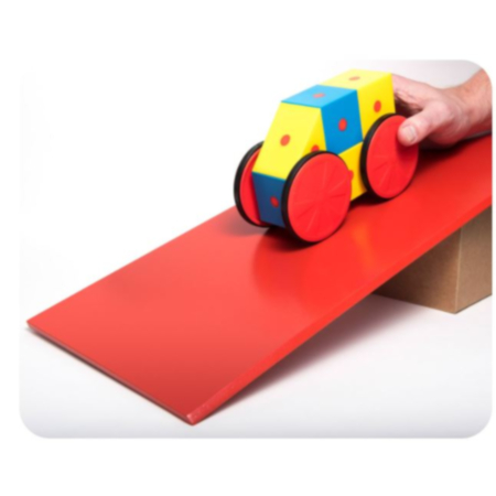 Educational Advantage Magnetic Geometry STEM Set