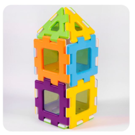 My First Polydron Windows Set