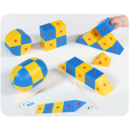 Educational Advantage Magnetic Geometry Set