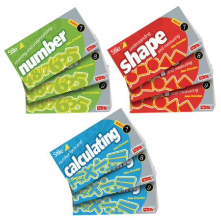Yr 5 Stile Maths Pack