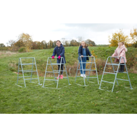 Early Years A Frame Climbing Frames 4PK