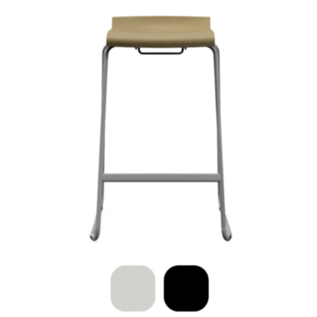 Wood Mix Postura Plus Lab Stool
