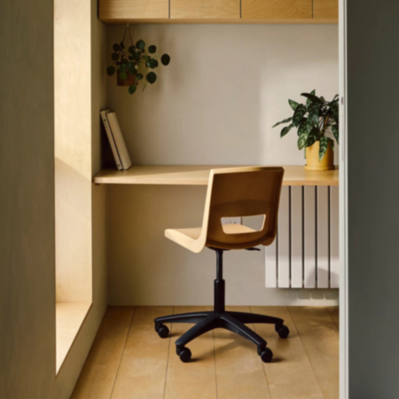 Wood Mix Postura Plus Task Chair