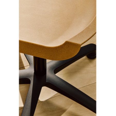 Wood Mix Postura Plus Low Task Stool