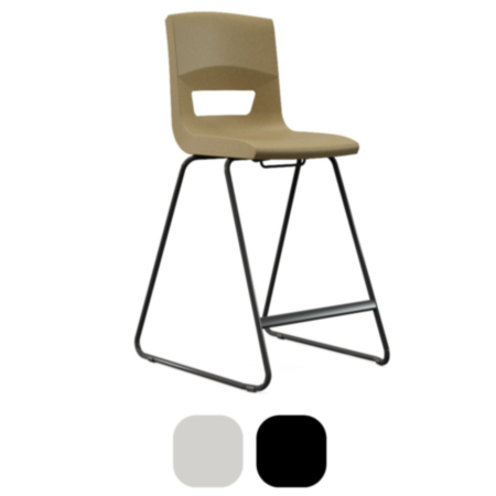 Wood Mix Postura Plus School High Chair