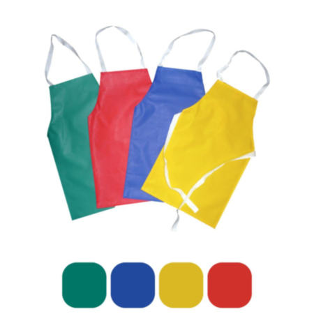 Early Years Messy Play Aprons - Set of 4