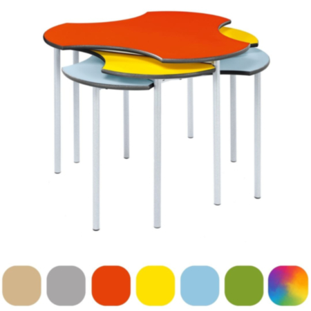 Metalliform Connect Modular Classroom Table
