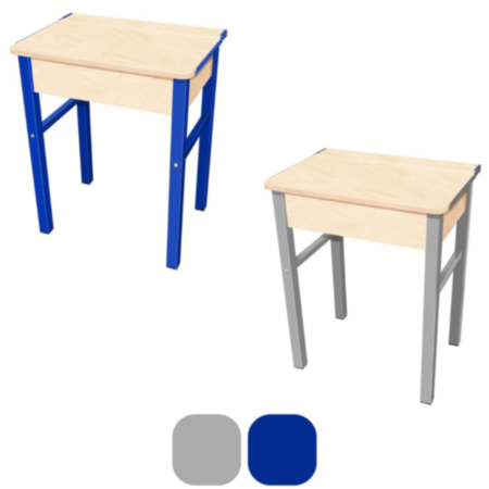 RetroMod Wooden Lift Up Classroom Desk 