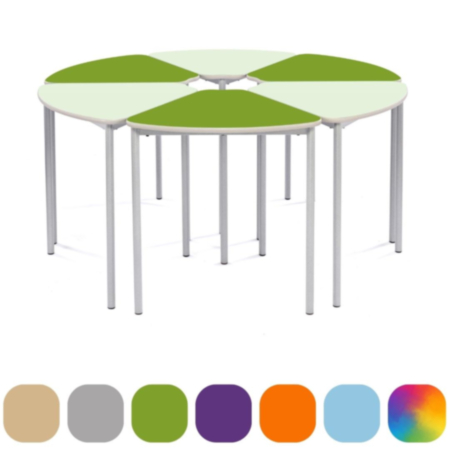 Metalliform Segga Modular Classroom Table