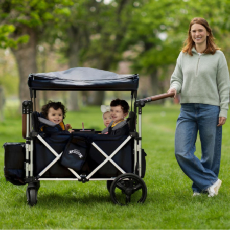 The Petit Wagon Beetle 4 Seater Outdoor Commercial Stroller