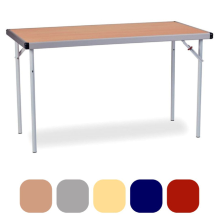Spaceright Fast Fold Rectangular Tables