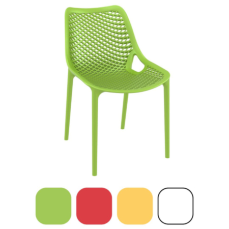 Denver Polypropylene Cafe Bistro Chair