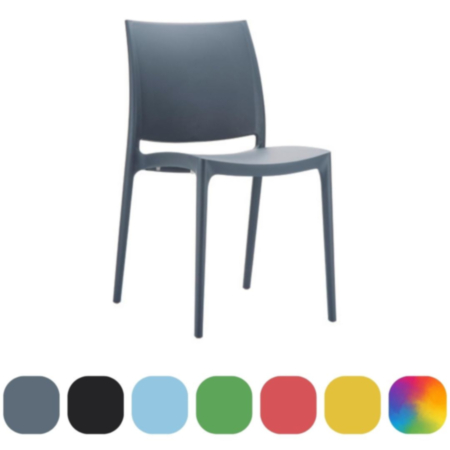 Boston Plastic Cafe Bistro Chair