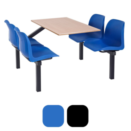 ECO 2-6 Seater Fast Food Dining Unit 
