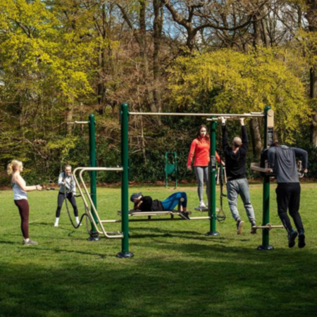 The Training Rig Outdoor Fitness Equipment