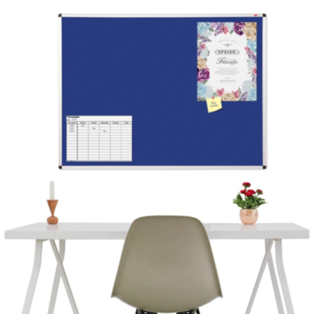 Aluminium Framed Noticeboard