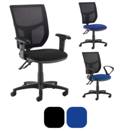 Altino 2 Lever High Mesh Back Ergonomic Office Operator Chair