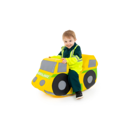 Early Years Soft Play Ambulance Rocker