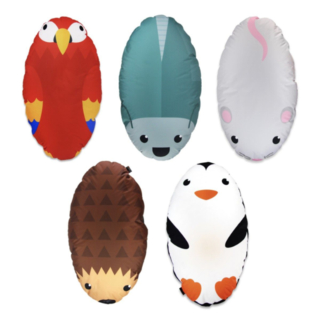 Animal Bean Bags - Indoor and Outdoor  - Set of 5